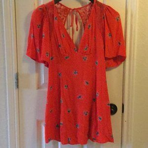 Free People Mockingbird dress